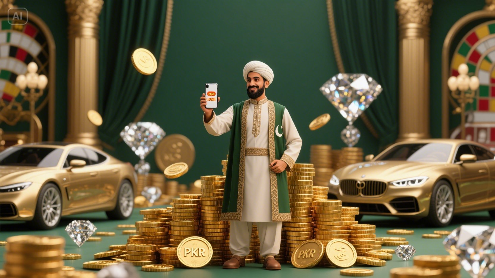 Registration at betting games online Casino