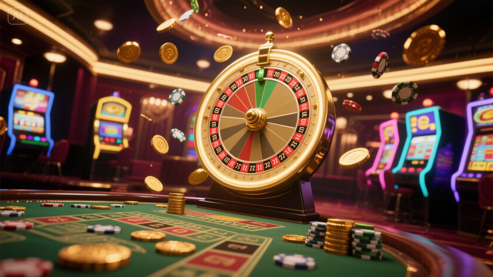 Casino betting games online desktop and mobile interfaces