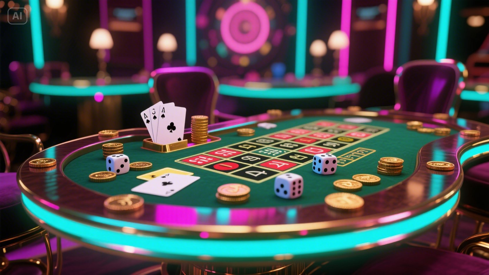 Registration at betting games online Casino
